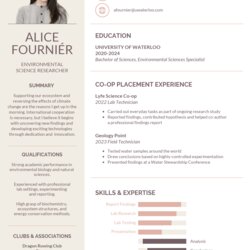 Swell Free And Effective Ats Resume Templates Resumes