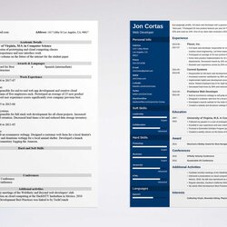 Out Of This World Best Resume Templates In Picks To Use Now Pages Top