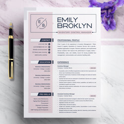 Peerless Modern And Creative Resume Template Resumes Cover Letter Professional Teacher Main Thumbnail Image
