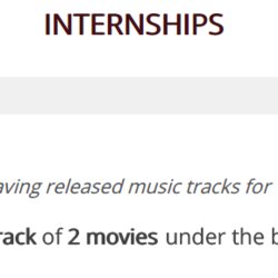 Excellent Music Resume The Complete Guide With Samples Examples Internships