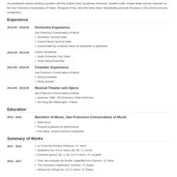 Swell Sample Music Resumes Resume Example And Writing Guide Helpful Salaries Producer Template