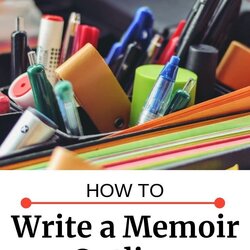 Tremendous How To Write Memoir Outline Writing Prompts Nonfiction