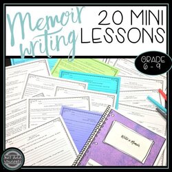 Excellent How To Write Memoir Personal Narrative Writing Just Students