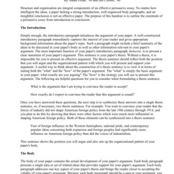 Swell Essentials Of Persuasive Writing Effective Essays