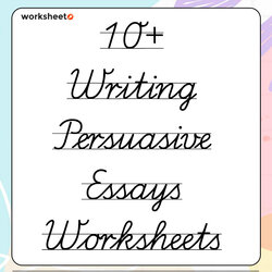 Brilliant Writing Persuasive Essays Worksheets Free At
