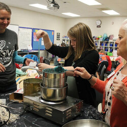 Eminent Lake Murray Elementary School Travels Back In Time
