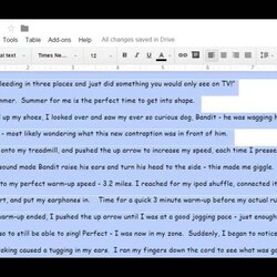 Legit Format Narrative Essay Example Report Template For