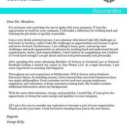 Legal Cover Letter Examples Database Template Collection Secretary Sample Source