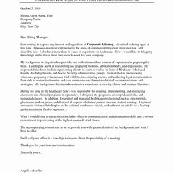 Wizard Legal Cover Letter Samples Template Sample