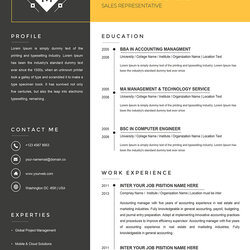 Cool Sample Resume Nurse Word Format To Download Templates Cover