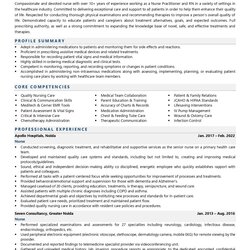 Eminent Nurse Resume Examples Template With Job Winning Tips