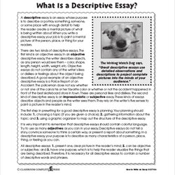 Splendid Free Descriptive Essay Samples In Introduction Example Essays Sample Printable Of