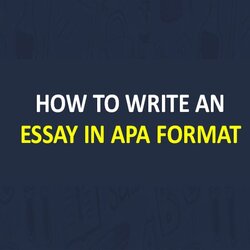 Splendid How To Write An Essay In Format Complete Guide With Examples