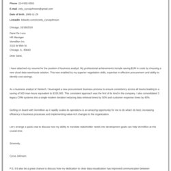 Eminent Cover Letter Layout Example And Rules Pages