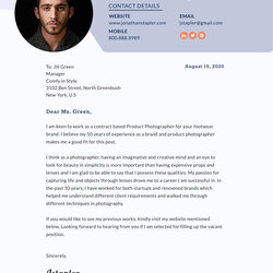 Cool Effective Cover Letter Templates You Can Customize And Download