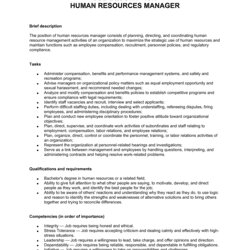 Wonderful Human Resources Download Templates Business In Job