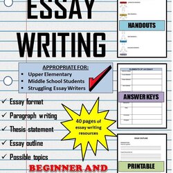 Website That Write Essays For You To There Is Will Essay Paragraph Writer Teaching Handouts Websites