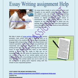 Marvelous Essay Writing Assignment Help By Write Presentation Page