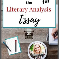 Writing Commentary For The Literary Analysis Essay