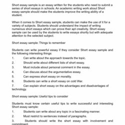 Free Download Short Story Analysis Essay Examples Introduction Example Writing College Literary Write