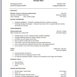 Exceptional How To Write Resume With Little Experience Examples Text For Students No College Student Is