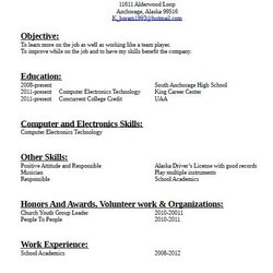 Superior How To Make Resume For Job With No Experience Sample Work Examples Templates Template Choose Board
