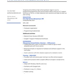 How To Write Resume With No Experience Tips
