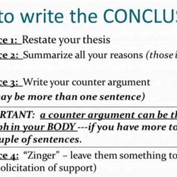 Wonderful How To Write Conclusion For Research Paper Full Guide Conclusions Writing Thesis