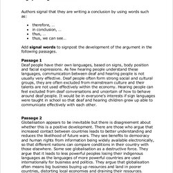 Great Free Sample Essay Templates In Ms Word Example Conclusion