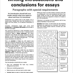 How To Write Conclusion For Visual Analysis Essay