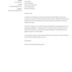Out Of This World Investment Commitment Letter Sample Cover Examples Banking Template Simple