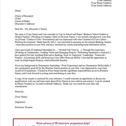Fantastic Investment Banking Cover Letter Template Tutorial