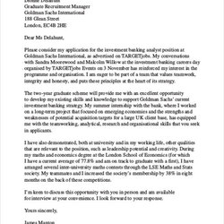 Banking Cover Letter Templates Sample Example Template Investment Banker Resume Job Letters Format Business