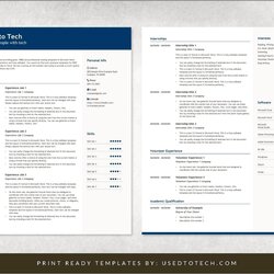 Very Good Resume Format Word Download Free Example Gallery