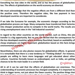Super Sample Essay Topics Band Writing Task Academic Essays Answers Tasks Globalization Exam Note Persuasive