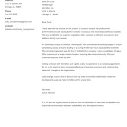 Perfect Cover Letter Layout Example And Rules Template Crisp