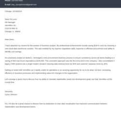 The Highest Quality Cover Letter Layout Example And Rules Template Diamond