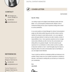 Admirable Cover Letter Writing Template Best Collection Delicious Trendy