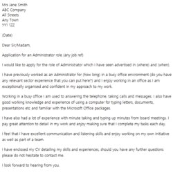 Super Cover Letter Layout Example Visa Dependent Covering Spouse Write