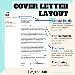 Champion How To Write Cover Letter Layout With Examples And Templates