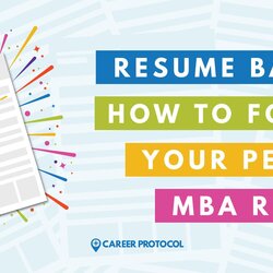 Fine How To Format Your Perfect Resume Career Protocol Basics