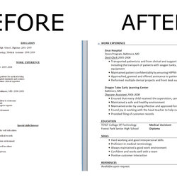 Exceptional Beautifully Format Your Resume For