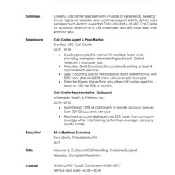 Outstanding Resume Format Best Types That Will Get You Hired In Word Professional Examples Sample Simple