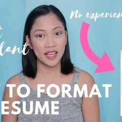 How To Format Your Resume Tips For Great By