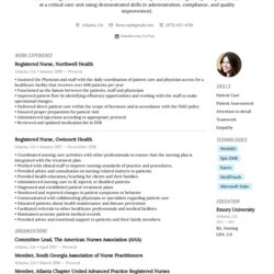 Exceptional Key Skills To List On Your Resume In With Examples Customize Example Nurse