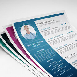 Terrific Free Resume Template For Health Related Jobs Fit