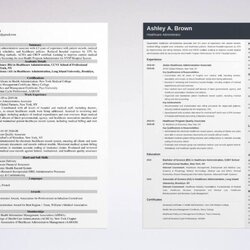 Admirable Professional Resume Guide Samples Example