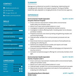Wonderful Public Health Officer Resume Template In
