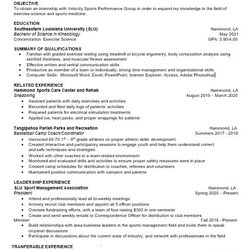 Resume Templates Health Template Student Samples Related
