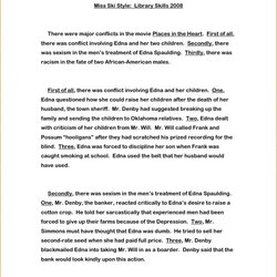 Sublime Paragraph Essay Example Elementary Writings And Essays Corner With Examples Kids